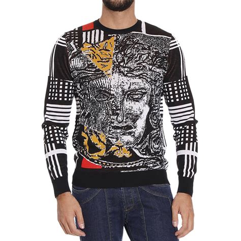 young versace jumper|Versace jumper men's.